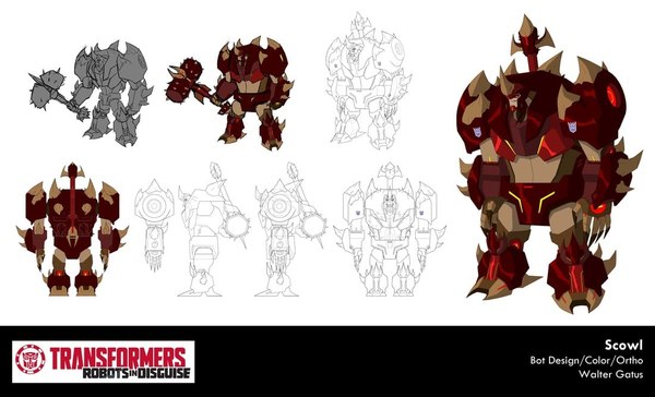 Huge Robots In Disguise Concept And Design Art Drop From The Portfolio Of Walter Gatus 10 (10 of 47)